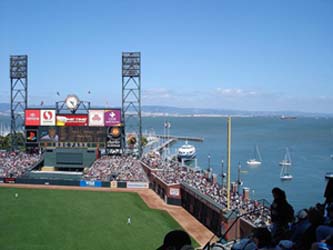 at &t park